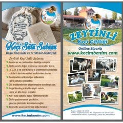 Saf Zeytinyağlı Keçi Sütü Sabunu (100 Gr.)