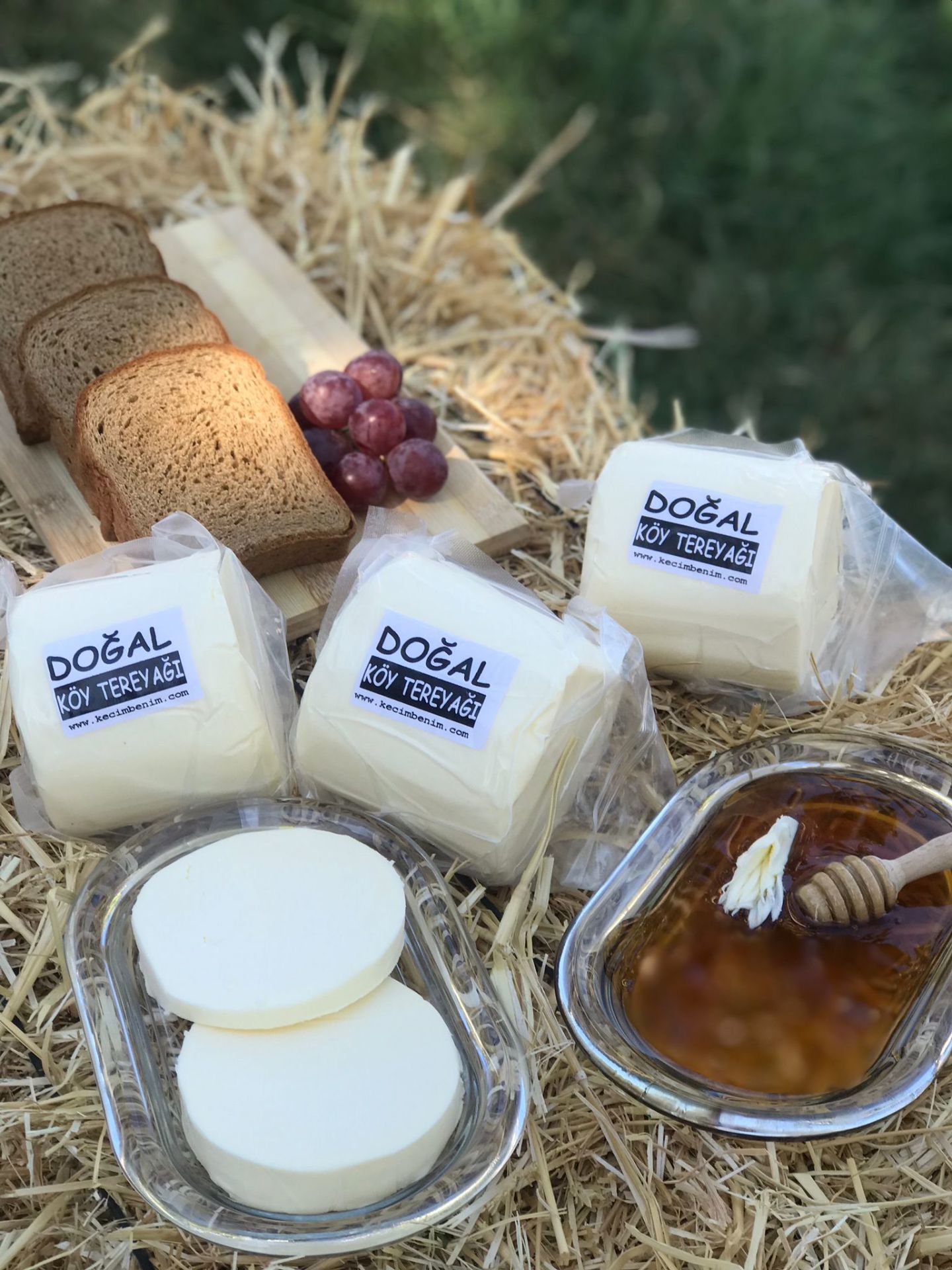 Doğal Tereyağı (%100 İNEK SÜTÜNDEN)