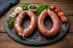 KEÇİ Sucuğu (KATKISIZ, FERMENTE) %100 KEÇİ ETİ