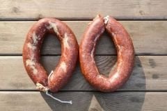 KEÇİ Sucuğu (KATKISIZ, FERMENTE) %100 KEÇİ ETİ