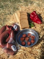 KEÇİ Sucuğu (KATKISIZ, DOĞAL FERMENTE) %100 KEÇİ ETİ