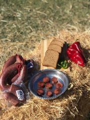 KEÇİ Sucuğu (KATKISIZ, FERMENTE) %100 KEÇİ ETİ