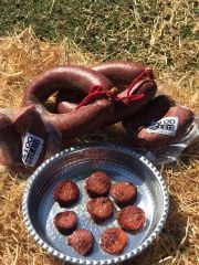 KEÇİ Sucuğu (KATKISIZ, FERMENTE) %100 KEÇİ ETİ