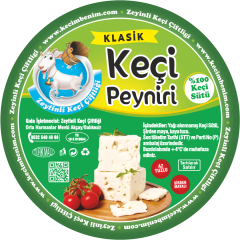 Klasik KEÇİ Peyniri 450 Gr. (ŞİRDEN MAYALI)