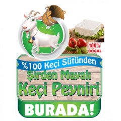 Klasik KEÇİ Peyniri 450 Gr. (ŞİRDEN MAYALI)