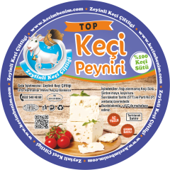 Top KEÇİ Peyniri (ŞİRDEN MAYALI)
