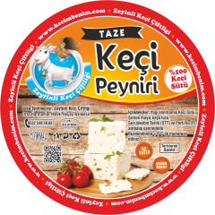Taze ve Kızartmalık KEÇİ Peyniri (ŞİRDEN MAYALI)