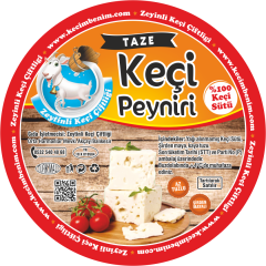 Taze ve Kızartmalık KEÇİ Peyniri (ŞİRDEN MAYALI)