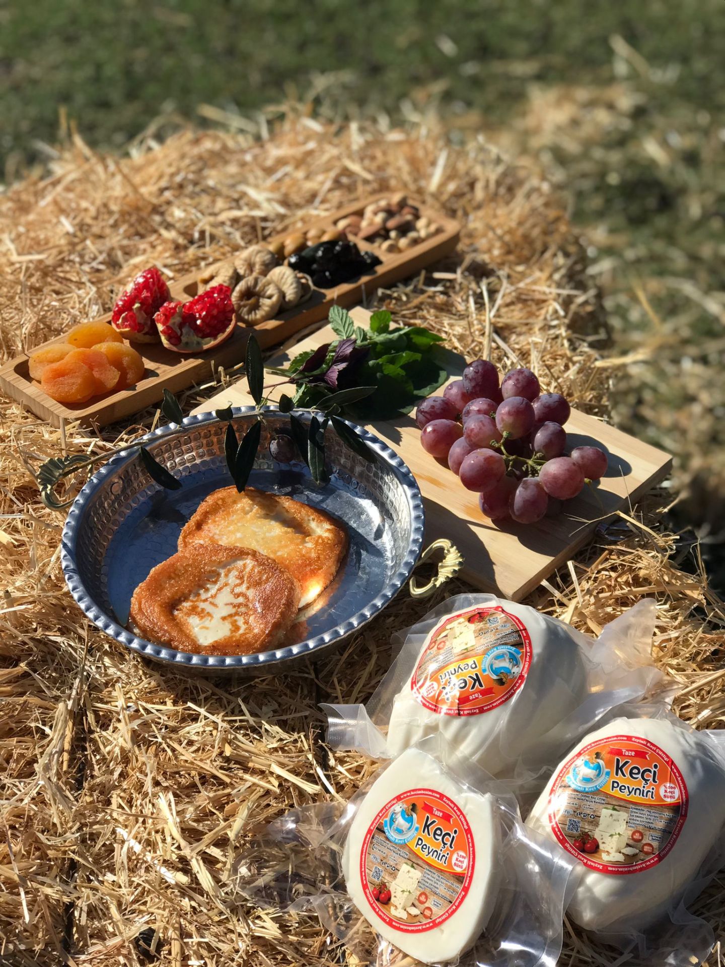 Taze ve Kızartmalık KEÇİ Peyniri (ŞİRDEN MAYALI)