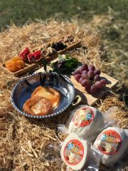 Taze ve Kızartmalık KEÇİ Peyniri (ŞİRDEN MAYALI)