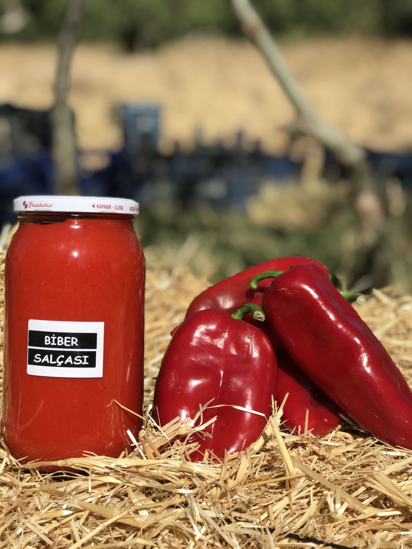 BİBER Salçası 660 cc