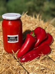 BİBER Salçası 1 Kg.
