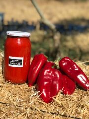 BİBER Salçası 660 cc