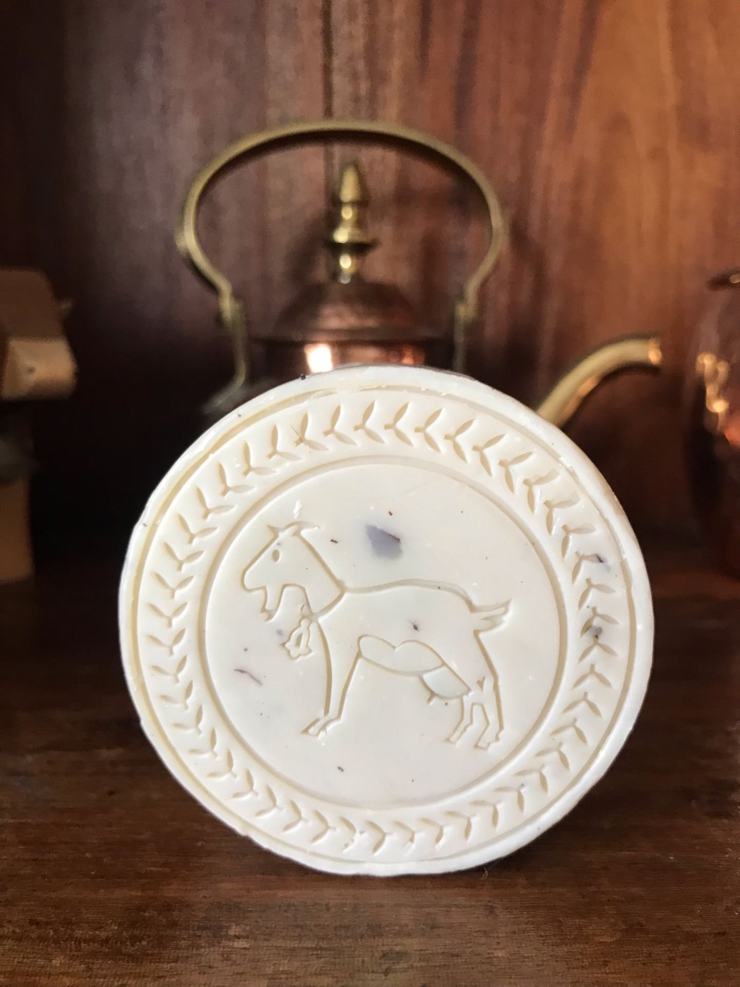 Keçi Sütlü DEFNE Sabunu (100 Gr.)