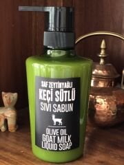 Zeytinyağlı Keçi Sütü SIVI SABUNU 400 ml