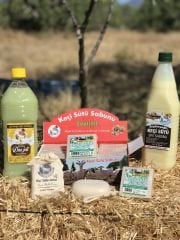 Zeytinyağlı Keçi Sütü SIVI SABUNU 1 Litre