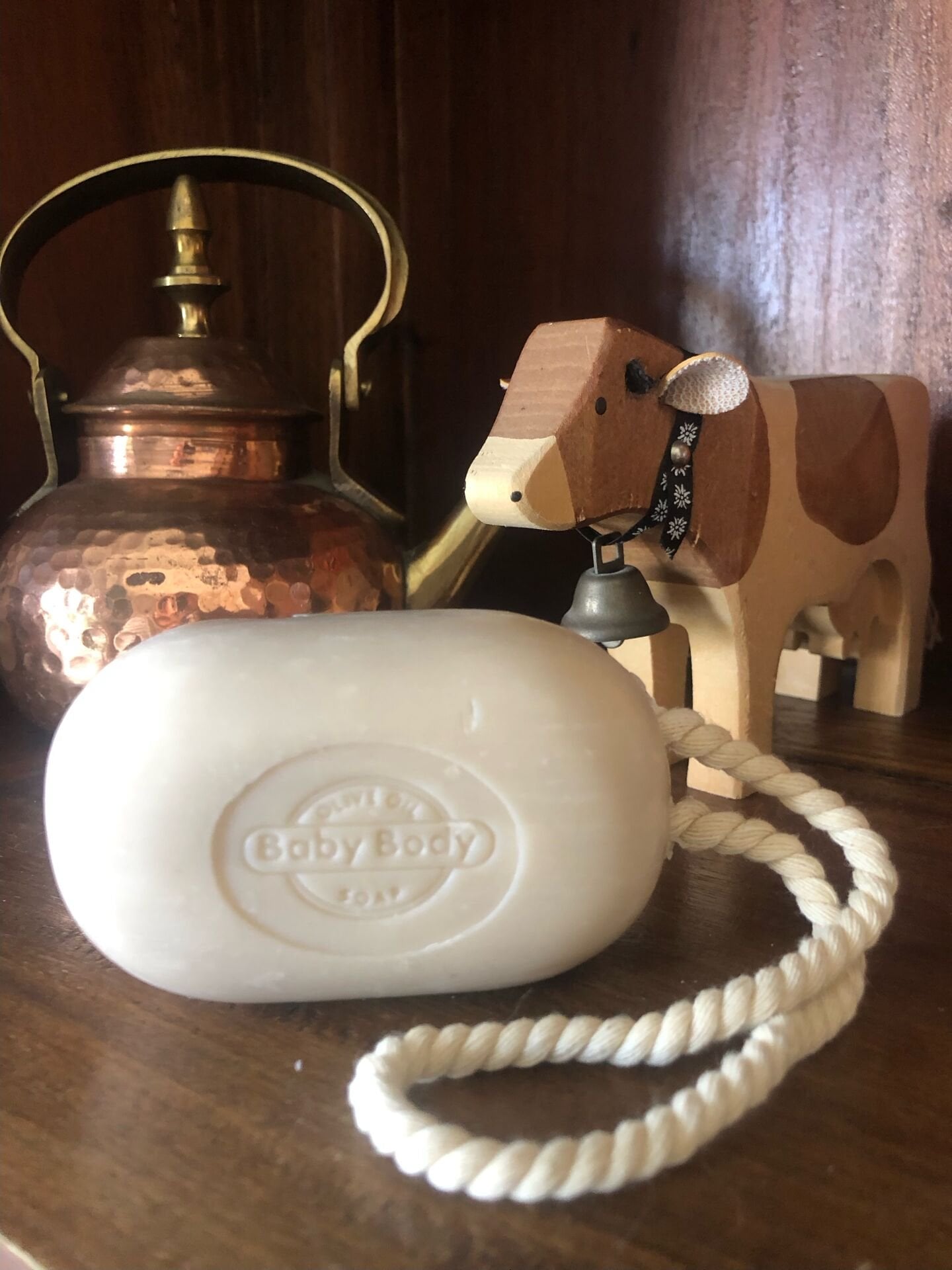 Keçi Sütlü BEBEK Sabunu (100 Gr.)