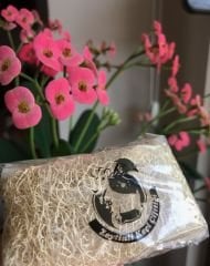 Keçi Sütlü KABAK LİFLİ Sabun (100 Gr.)