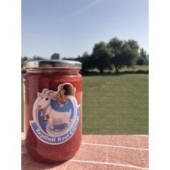 Doğranmış TARLA DOMATESİ 660 cc