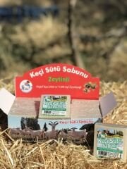 Saf Zeytinyağlı Keçi Sütü Sabunu (12 ADET)