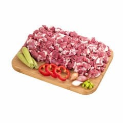 KUZU Kuşbaşı (Balıkesir Kuzusu, %100 KUZU ETİ)