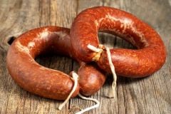 DANA Sucuğu (KATKISIZ, DOĞAL FERMENTE) %100 DANA ETİ