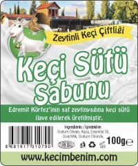 Keçi Sütlü DEFNE Sabunu (10 AL 8 ÖDE)