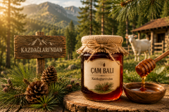 ÇAM Balı 850 Gr. (KAZDAĞLARINDAN)