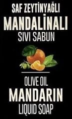 Zeytinyağlı ve MANDALİNALI Sıvı Sabun 1 Litre
