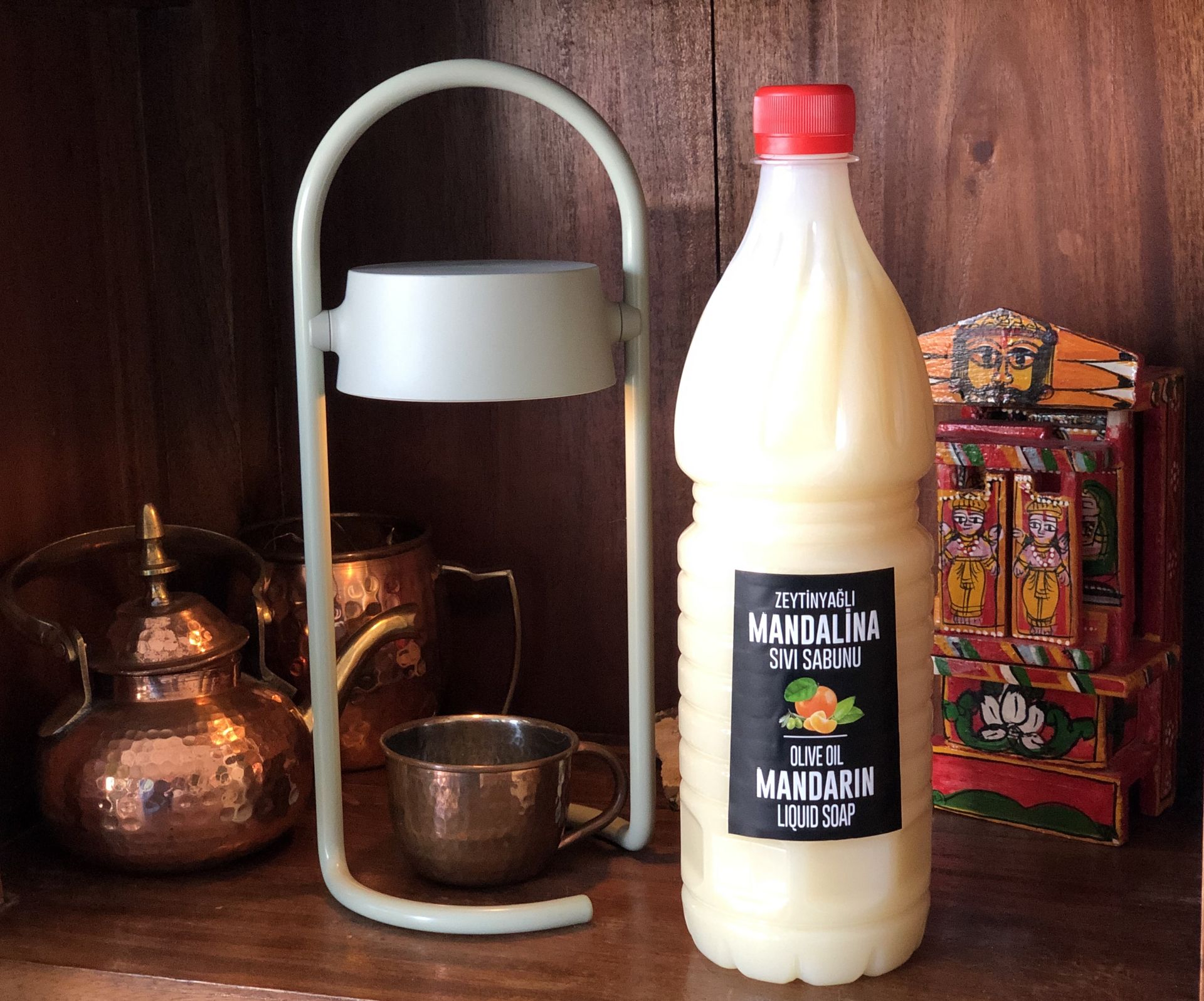 Zeytinyağlı & MANDALİNALI Sıvı Sabun 1 Litre