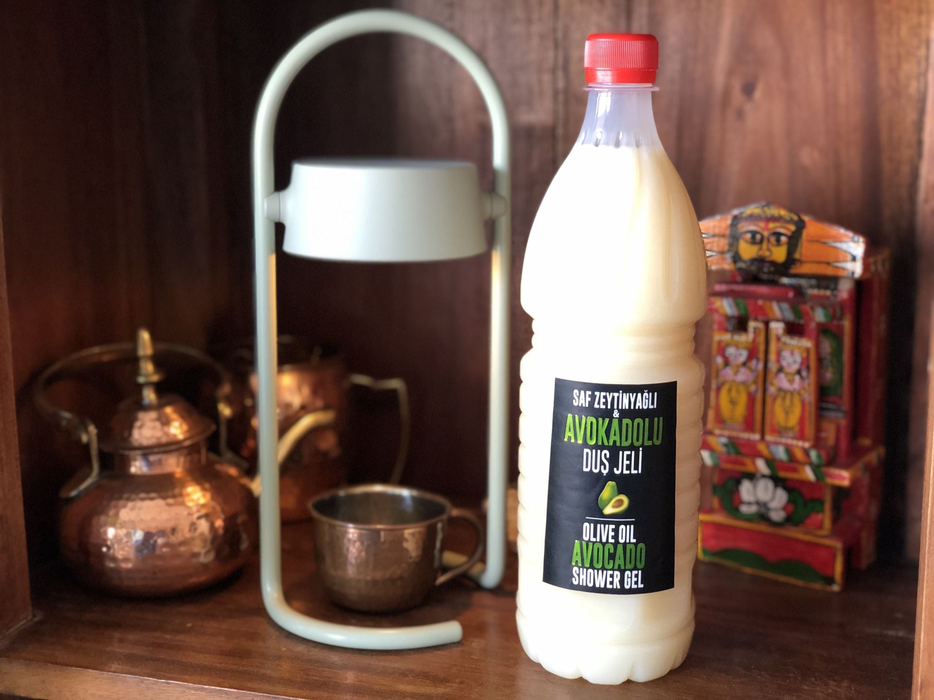 Zeytinyağlı ve AVOKADOLU Duş Jeli 1 Litre