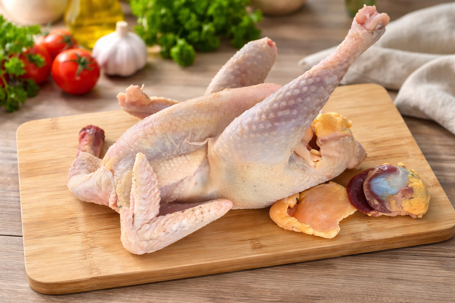 KÖY TAVUĞU (Temizlenmiş)