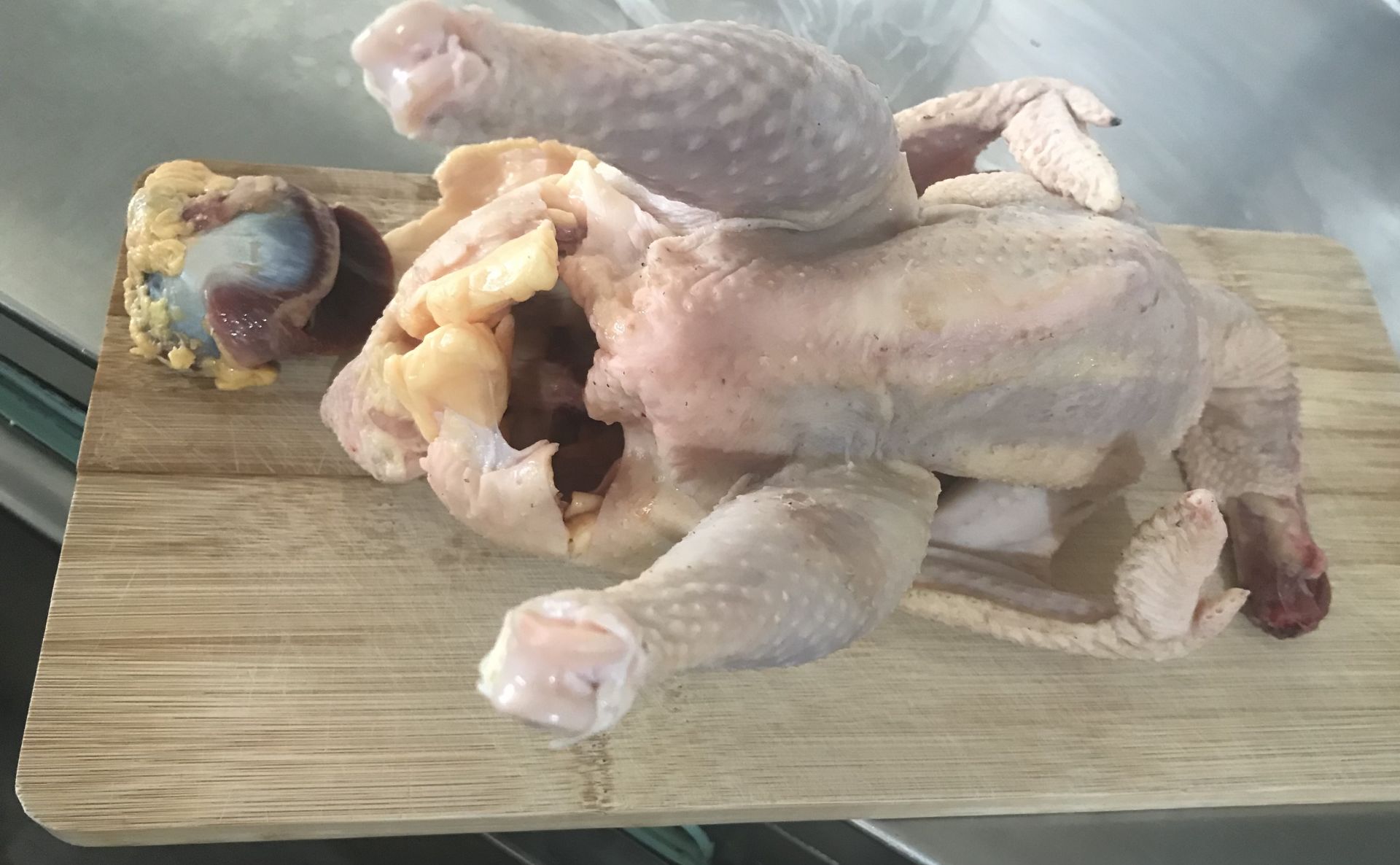 KÖY TAVUĞU (Temizlenmiş)