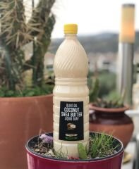 Zeytinyağlı ve HİNDİSTAN CEVİZLİ Sıvı Sabun 1 Litre