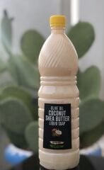 Zeytinyağlı & HİNDİSTAN CEVİZİ SHEA BUTTER Sıvı Sabunu 1 Litre