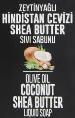 Zeytinyağlı ve HİNDİSTAN CEVİZLİ Sıvı Sabun 1 Litre