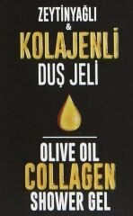 Zeytinyağlı & KOLAJENLİ Duş Jeli 1 Litre