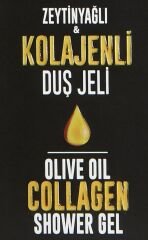 Zeytinyağlı ve KOLAJENLİ Duş Jeli 1 Litre