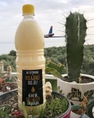 Zeytinyağlı & KOLAJENLİ Duş Jeli 1 Litre