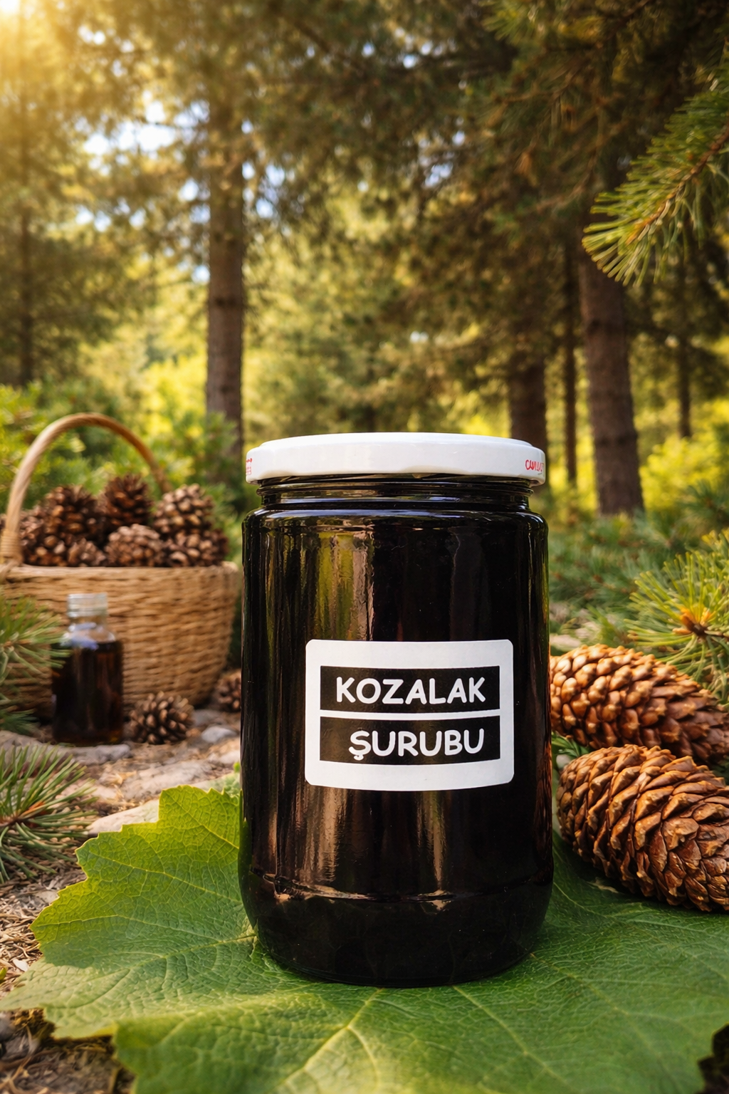 KOZALAK Şurubu 850 Gr. (KAZDAĞLARINDAN)