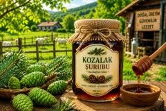 KOZALAK Şurubu 850 Gr. (KAZDAĞLARINDAN)
