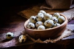 BILDIRCIN Yumurtası (12 Adet)