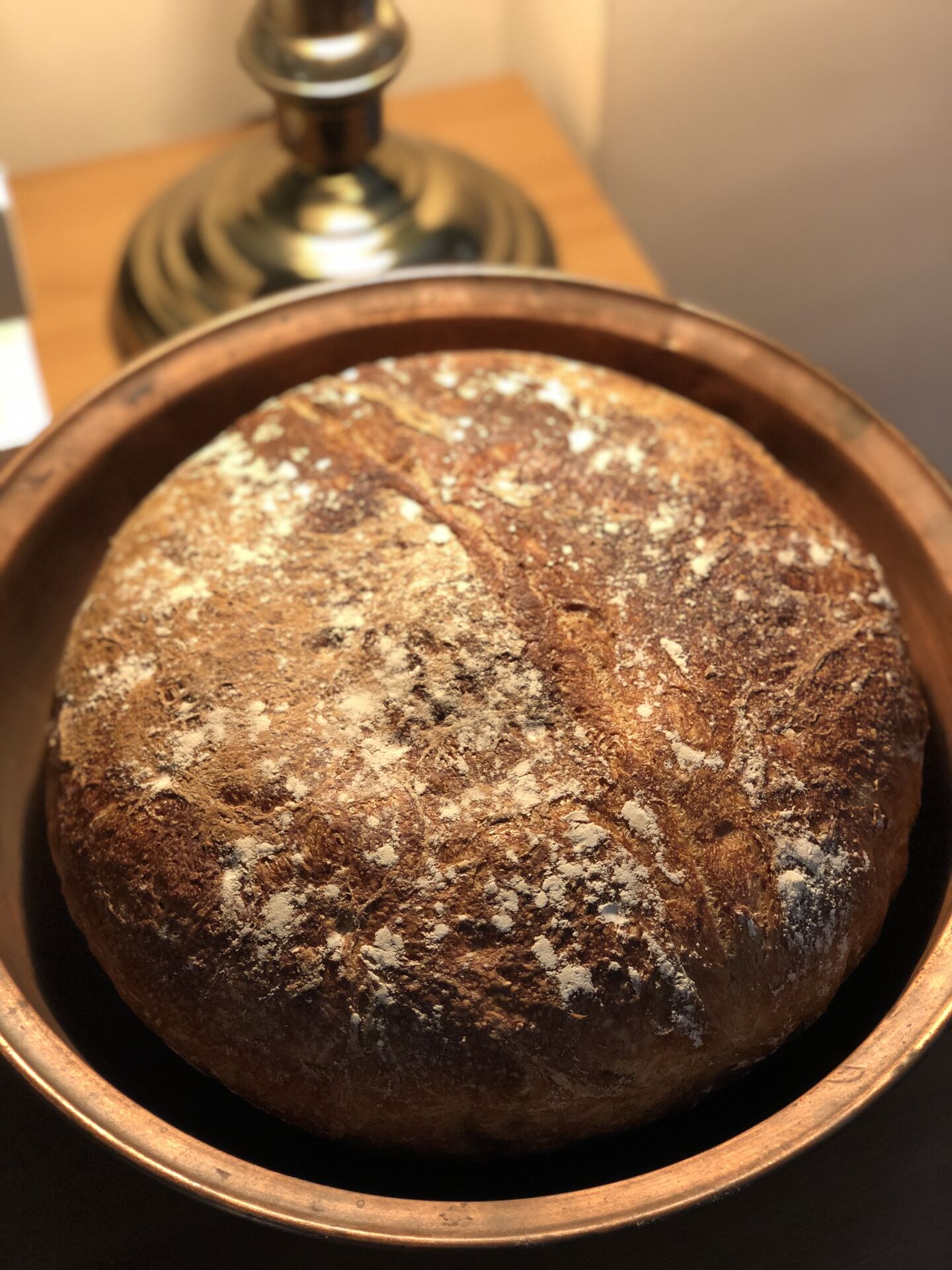 EKŞİ MAYA TAM BUĞDAY UNU Ev Ekmeği 1500 Gr.