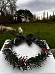 Yılbaşı Sağlık Sepeti (El Yapımı Yılbaşı Süsü ve Keçi Sütlü Sabun Hediyeli)