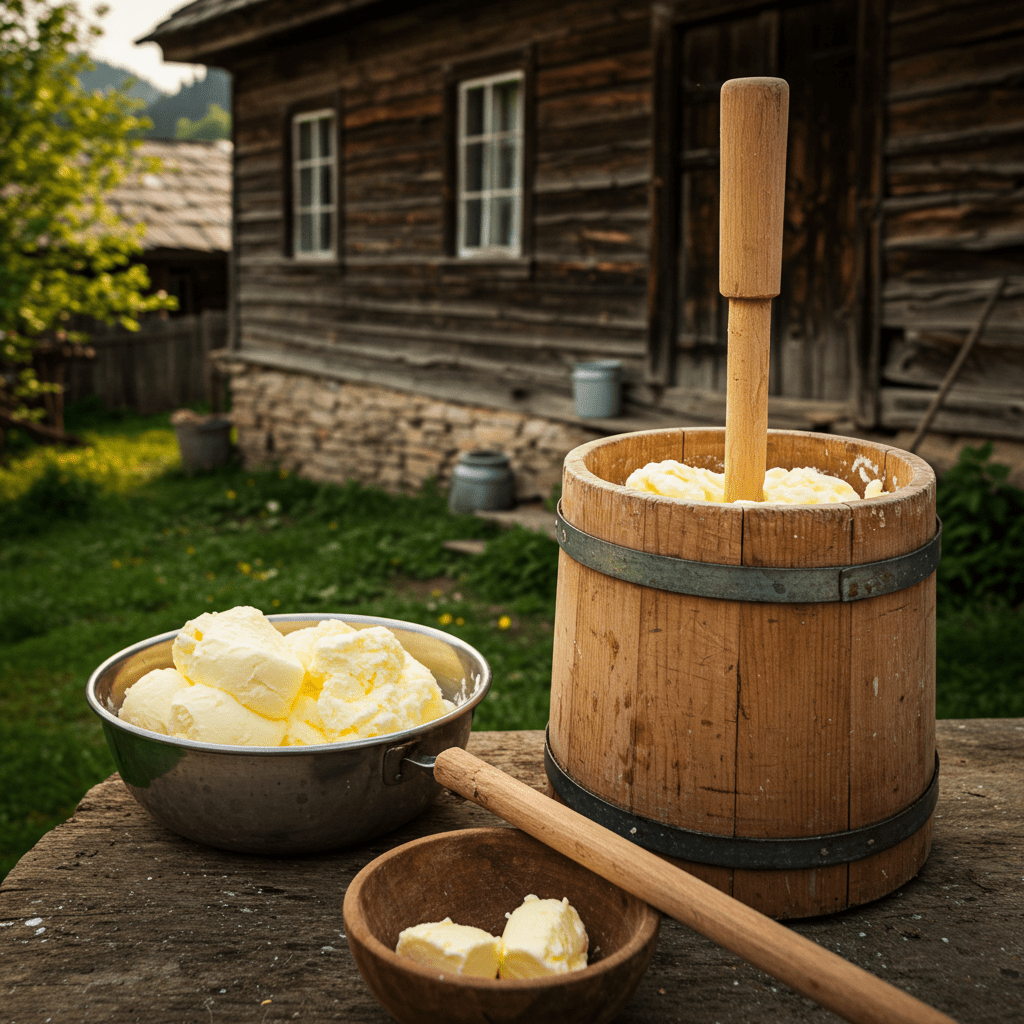 Yayık Tereyağı (%100 İNEK SÜTÜNDEN)