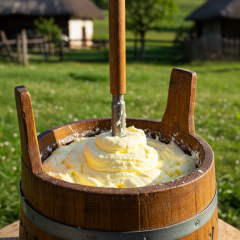 YAYIK Tereyağı (%100 İNEK SÜTÜNDEN)