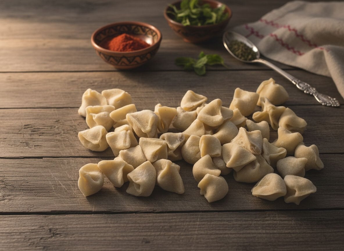 KEÇİ ETLİ El Yapımı MANTI 500 Gr.