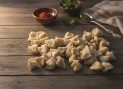 KEÇİ ETLİ El Yapımı MANTI 500 Gr.