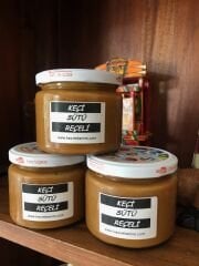 KEÇİ Sütü REÇELİ 250 Gr. (ŞEKERSİZ)