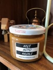 KEÇİ Sütü REÇELİ 250 Gr. (ŞEKERSİZ)